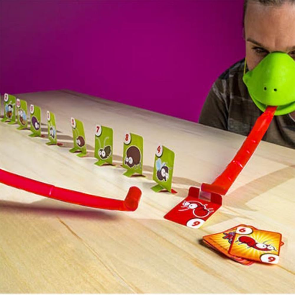 Chameleon Tongue Shooting Game