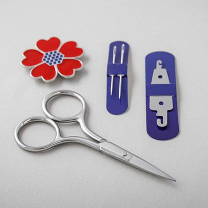 Cilifer®   🔥Last Day 49% OFF - 🎨🧵Red. White & Bloom Embroidery Kit✨