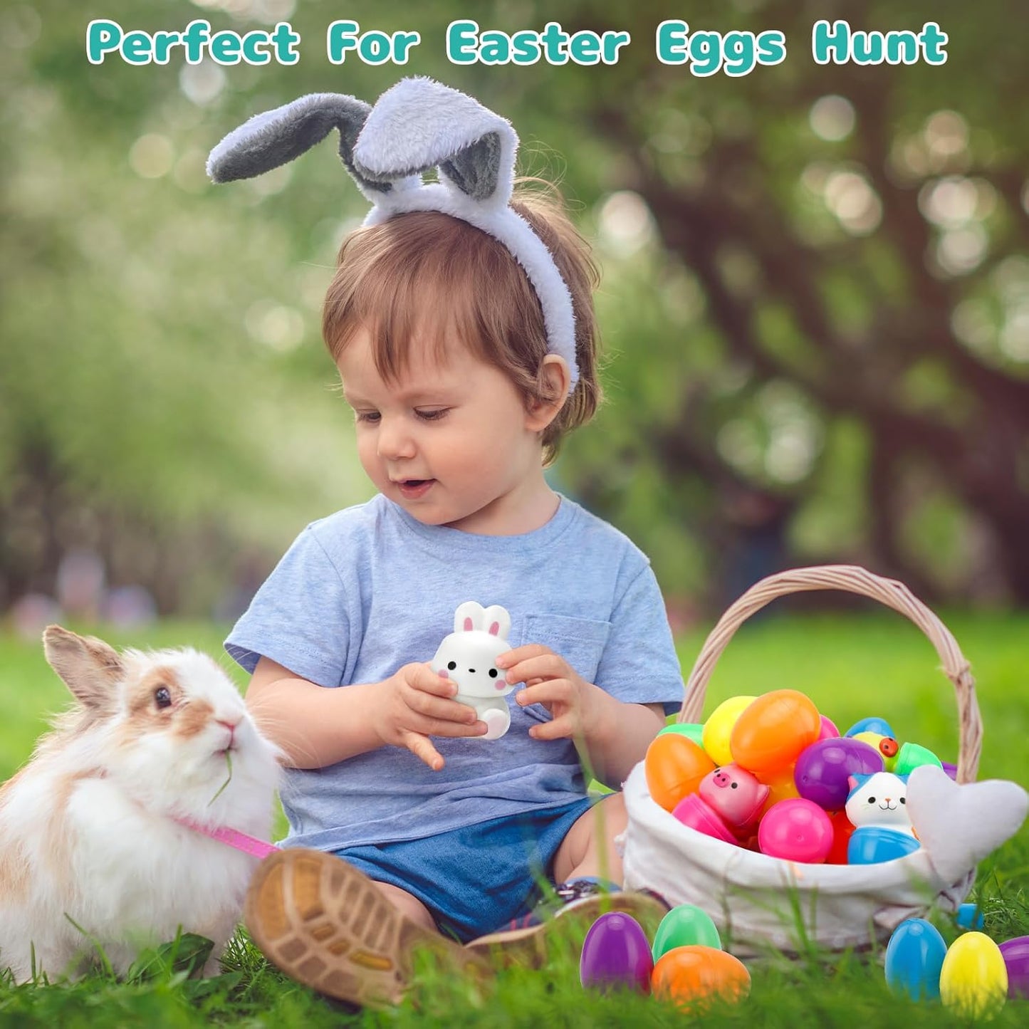 Cilifer®    Easter Eggs Prefilled Slow Rising Squishy Toys