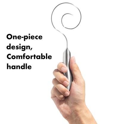 🔥Seamless Dough Whisk. 430 stainless steel Dough Whisk. 9 Bread Whisk for Cooking