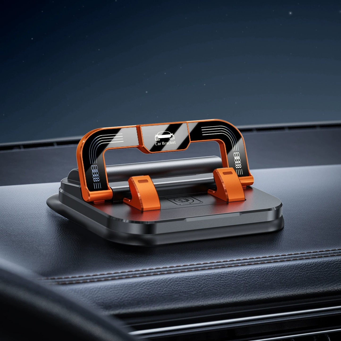 🔥 Black Friday Sale Is On Fire! Car phone holder 360 degree rotation. suitable for car navigation in-car dashboard