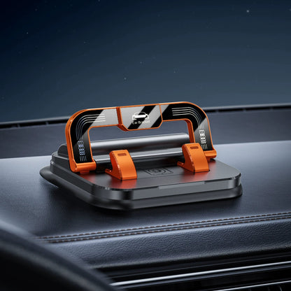 🔥 Black Friday Sale Is On Fire! Car phone holder 360 degree rotation. suitable for car navigation in-car dashboard