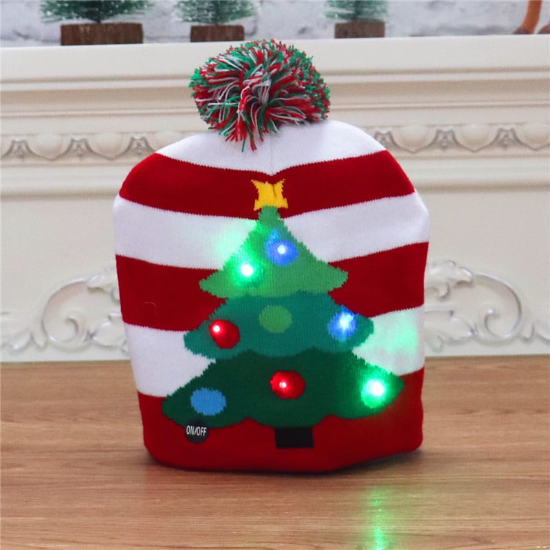 🔥- Christmas LED Light Knitted Beanies