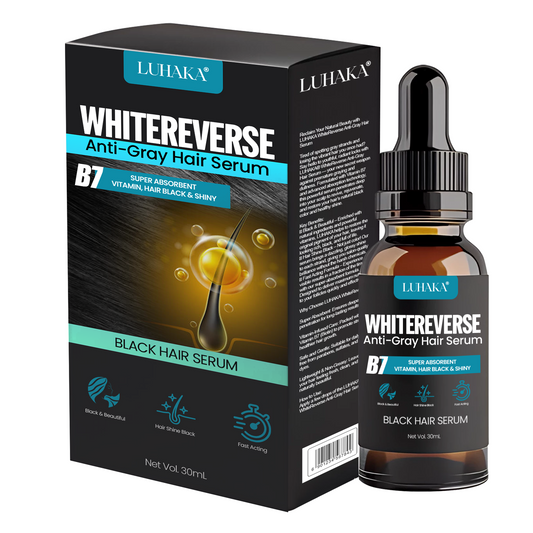 Luhaka® WhiteReverse Anti-Gray Hair Serum