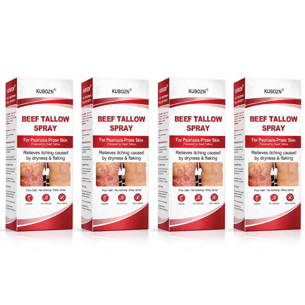 Lyyeto®  Beef Tallow Spray for Itchy. Flaky Psoriasis Skin 1