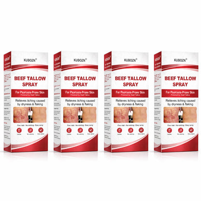 Lyyeto®  Beef Tallow Spray for Itchy. Flaky Psoriasis Skin 1