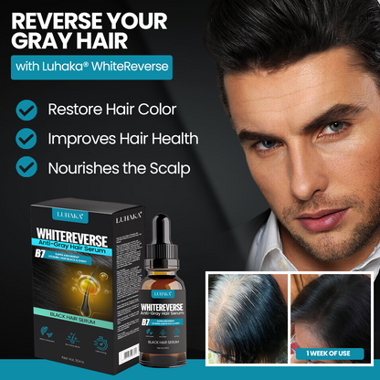 Luhaka® WhiteReverse Anti-Gray Hair Serum 1
