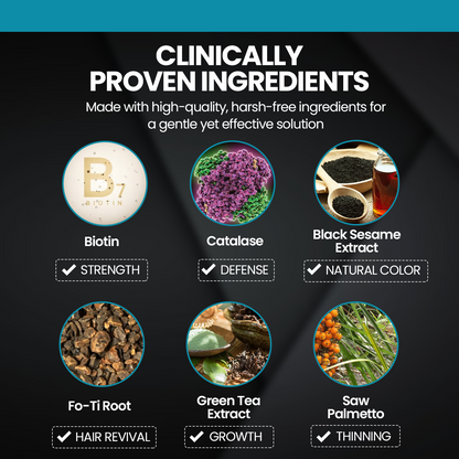 Luhaka® WhiteReverse Anti-Gray Hair Serum 1