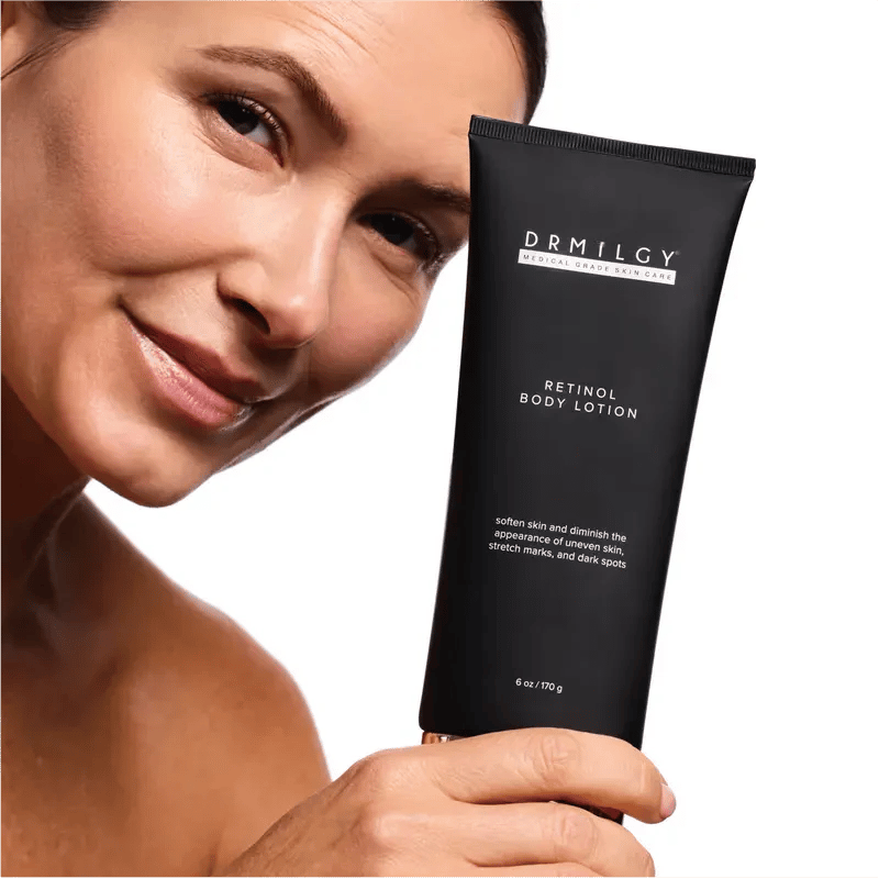 Luhaka®DRMILGY Retinol Body Lotion 6 oz with Shea Butter and Ceramides Skin Care Hydrating