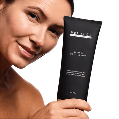 Luhaka®DRMILGY Retinol Body Lotion 6 oz with Shea Butter and Ceramides Skin Care Hydrating