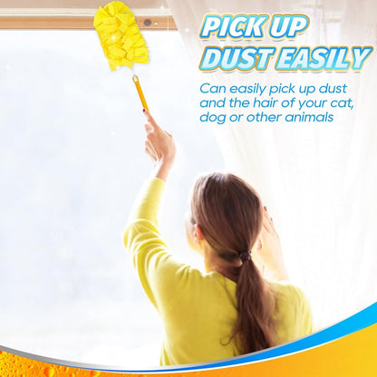 Luhaka®✨ 360° Electrostatic Duster Refills — The Sustainable Choice for a Dust-Free Home
