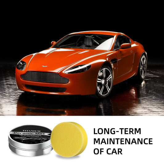🔥🚗 Titanium Ceramic Wax Cream