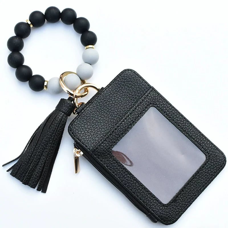 🎅 🔥Boho Beaded Tassel Keychain