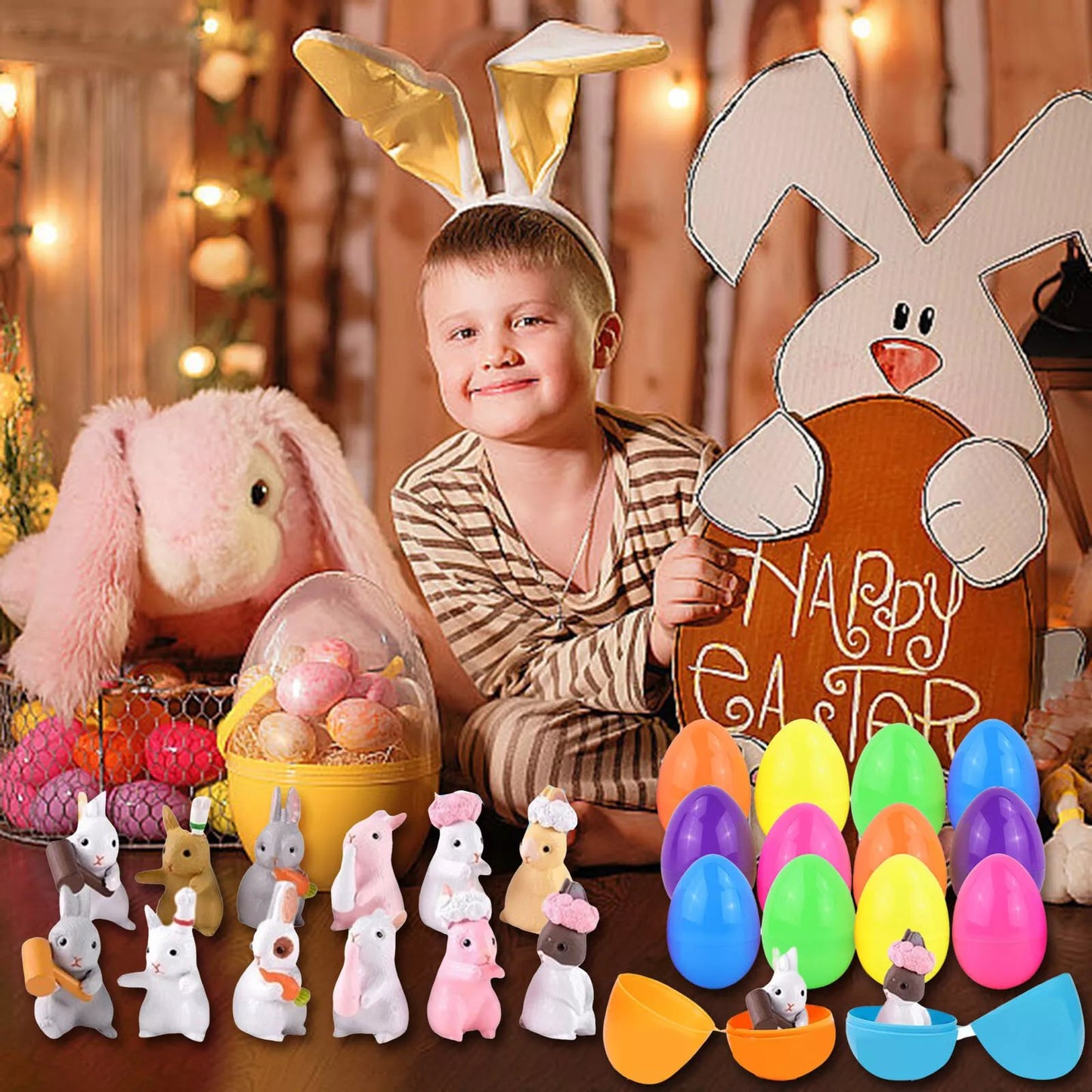 Cilifer®   🎉💖Easter Bunny Stress Ball
