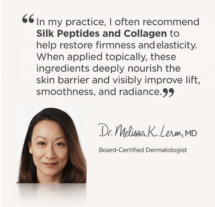 Luhaka®🔥HOT SALE ✨Silk Lifting Peptide Ampoule: Korean Anti-Aging Serum for Wrinkle Care & Plumping