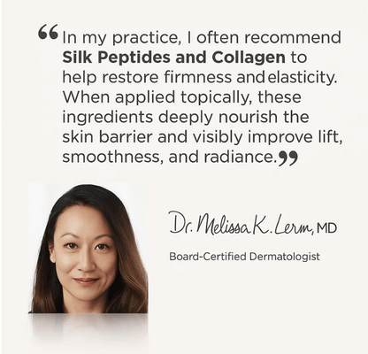 Luhaka®🔥HOT SALE ✨Silk Lifting Peptide Ampoule: Korean Anti-Aging Serum for Wrinkle Care & Plumping