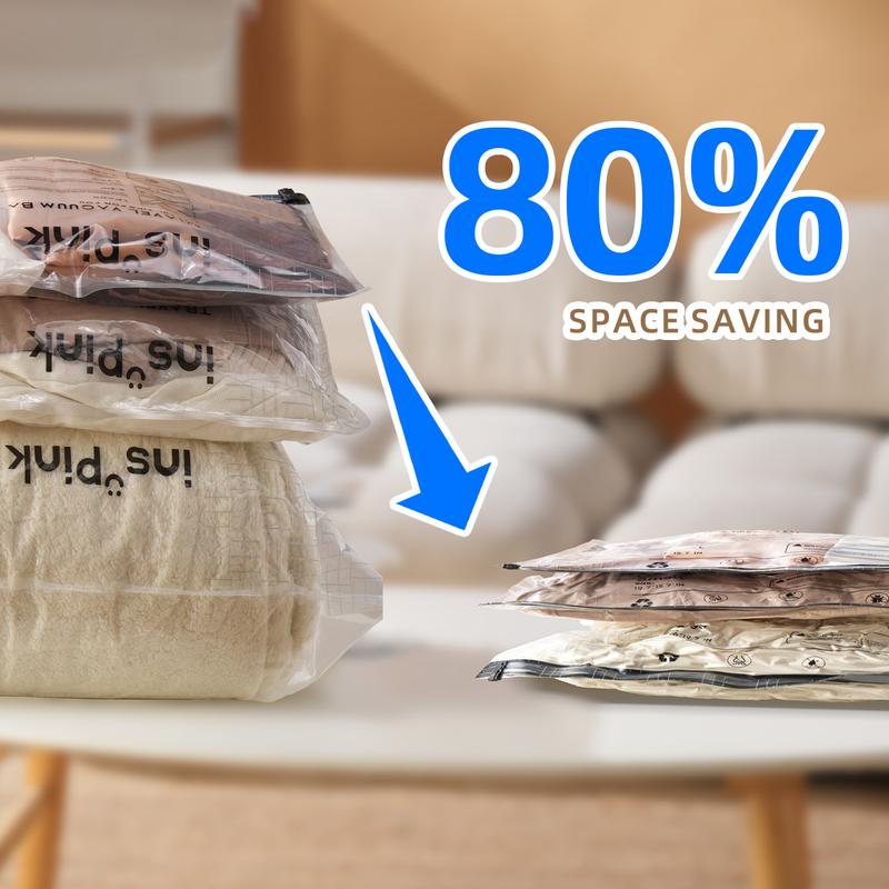 Cilifer®   Vacuum Compression Storage Bags with USB - Rechargeable Electric Pump - Ultra - Compact. Lightweight Space - Savers