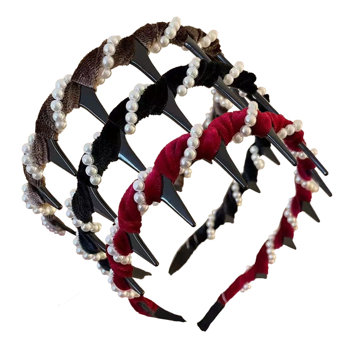 Pear (red+black+dark brown)