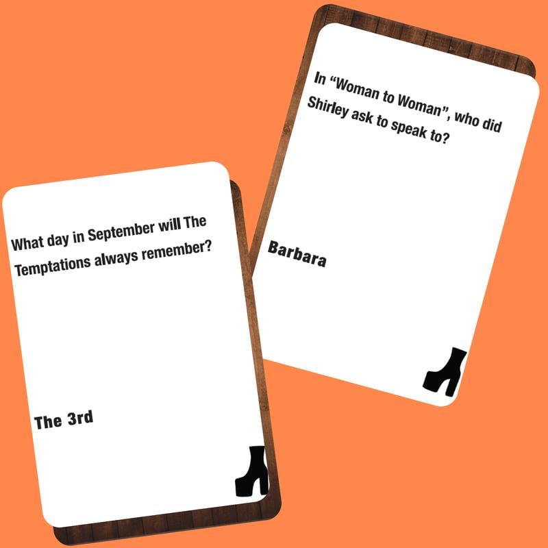 Cilifer®   🎶 Trivia Game '60s and '70s Oldies but Goodies Edition