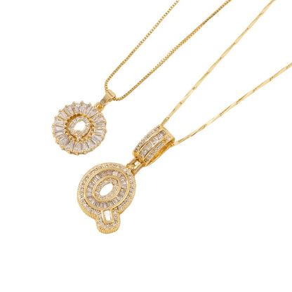 Cilifer®   🔥Initial Letter Pendant Necklaces - 2 Pack