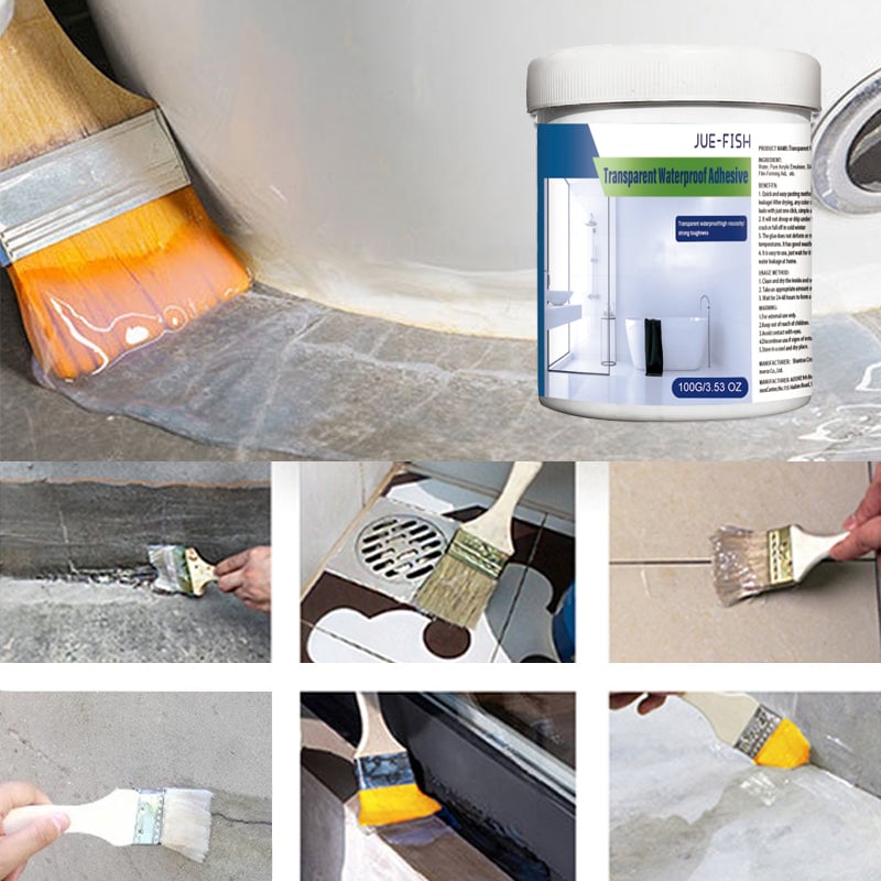 Transparent Waterproof Coating