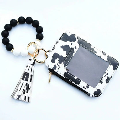 🎅 🔥Boho Beaded Tassel Keychain