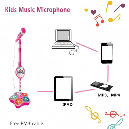 Unleash Your Child's Inner Superstar! 🎤✨ The All-in-One Microphone Toy That Makes Every Day a Concert!
