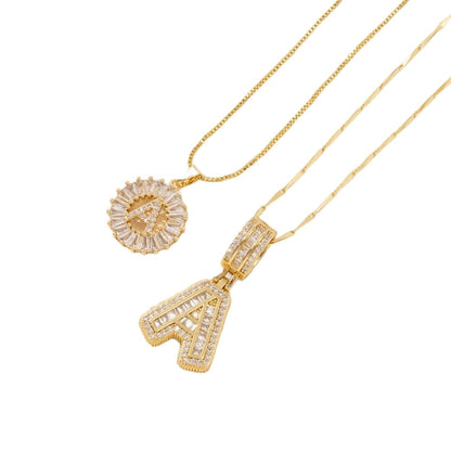 Cilifer®   🔥Initial Letter Pendant Necklaces - 2 Pack