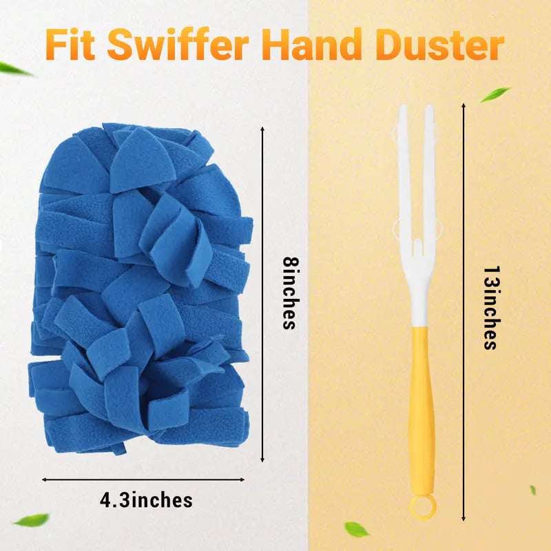 Luhaka®✨ 360° Electrostatic Duster Refills — The Sustainable Choice for a Dust-Free Home