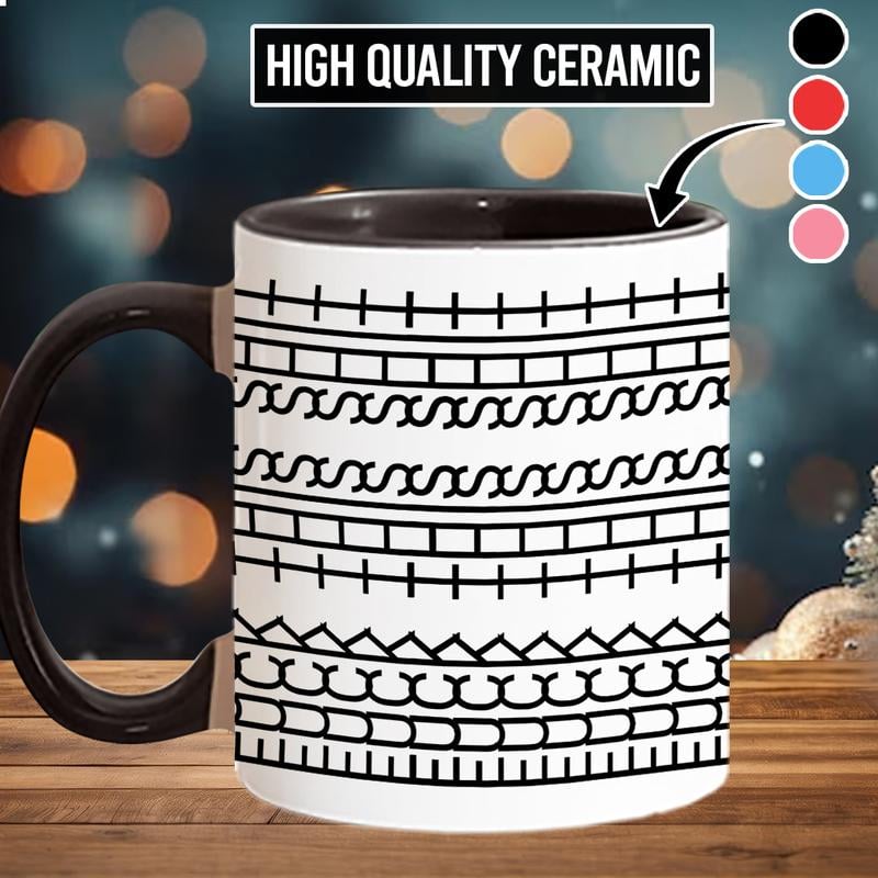 🔥Black Friday Sale. Hidden Message Funny Ceramic Coffee Mugs