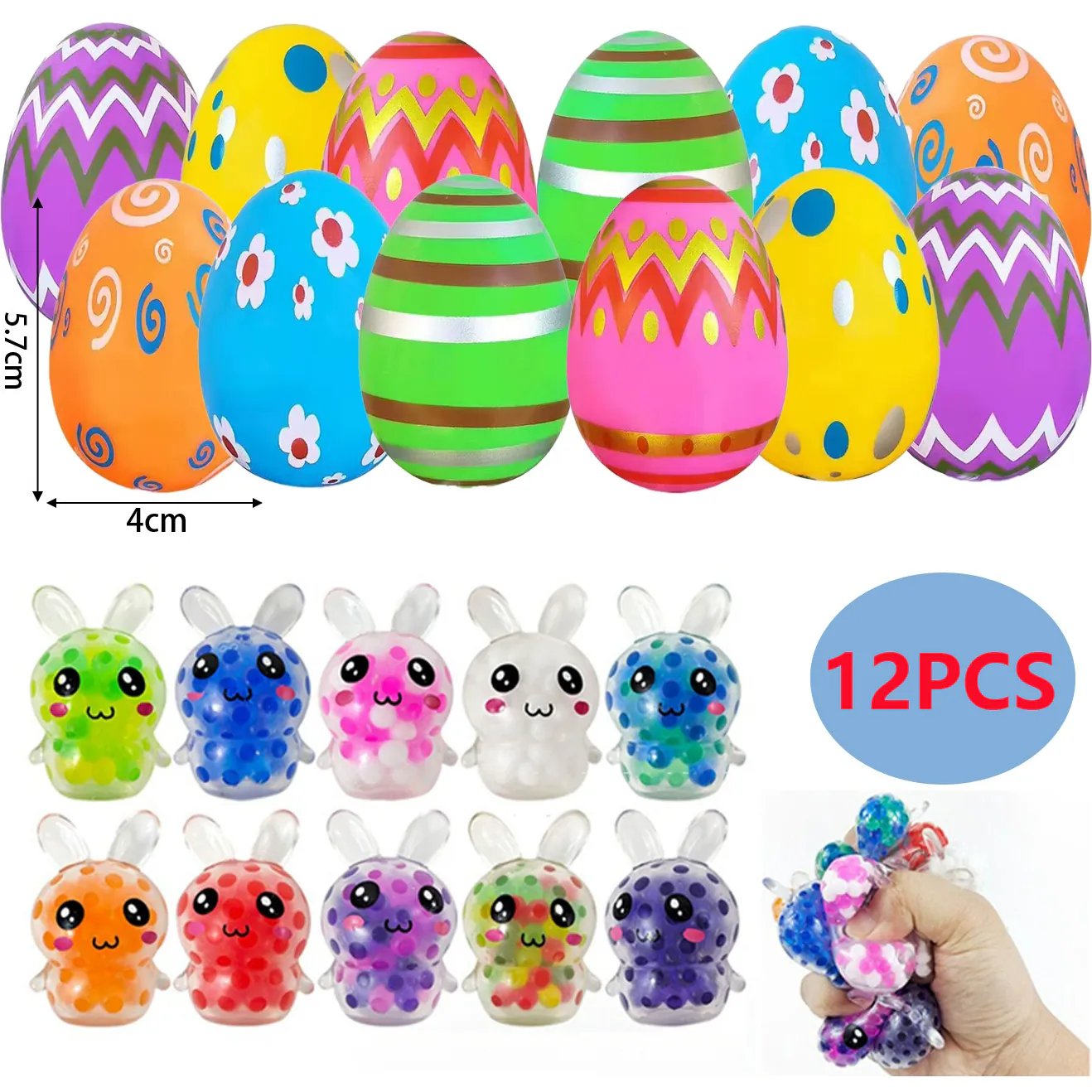 Cilifer®   🎉💖Easter Bunny Stress Ball