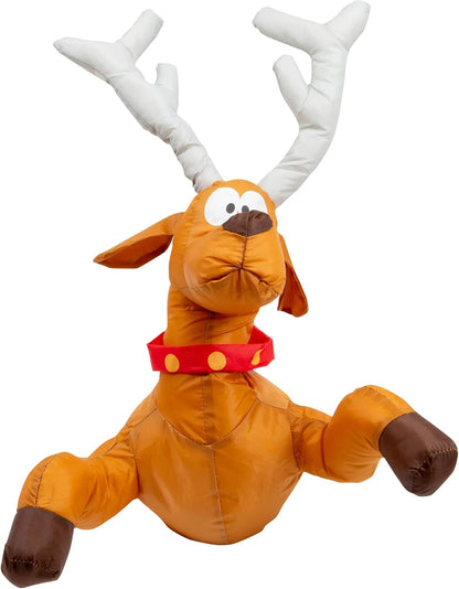 🎅🫎Crashing Reindeer & Santa Set