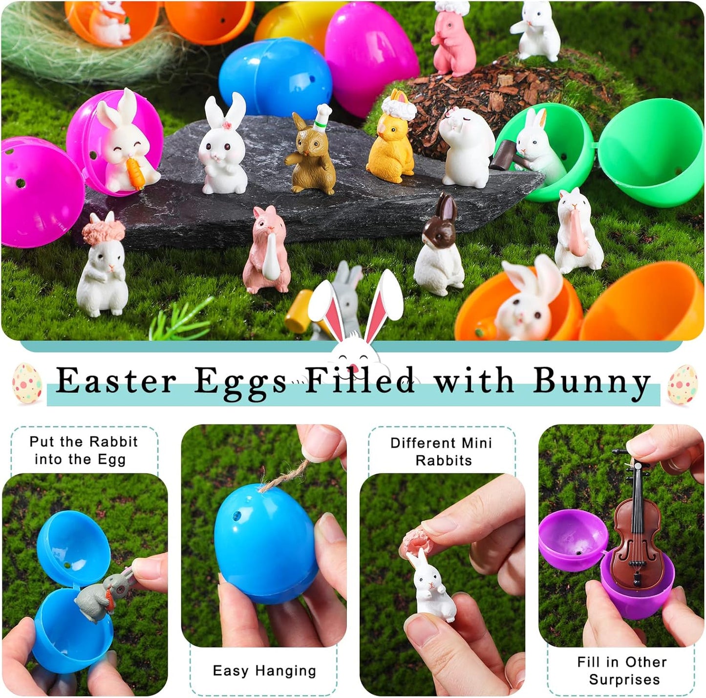 Cilifer®   🎉💖Easter Bunny Stress Ball