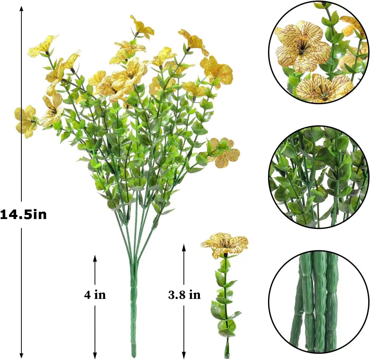 Cilifer®   🌸Mother's Day Hot Sale  -🌱High-Grade Material Artificial Flowers