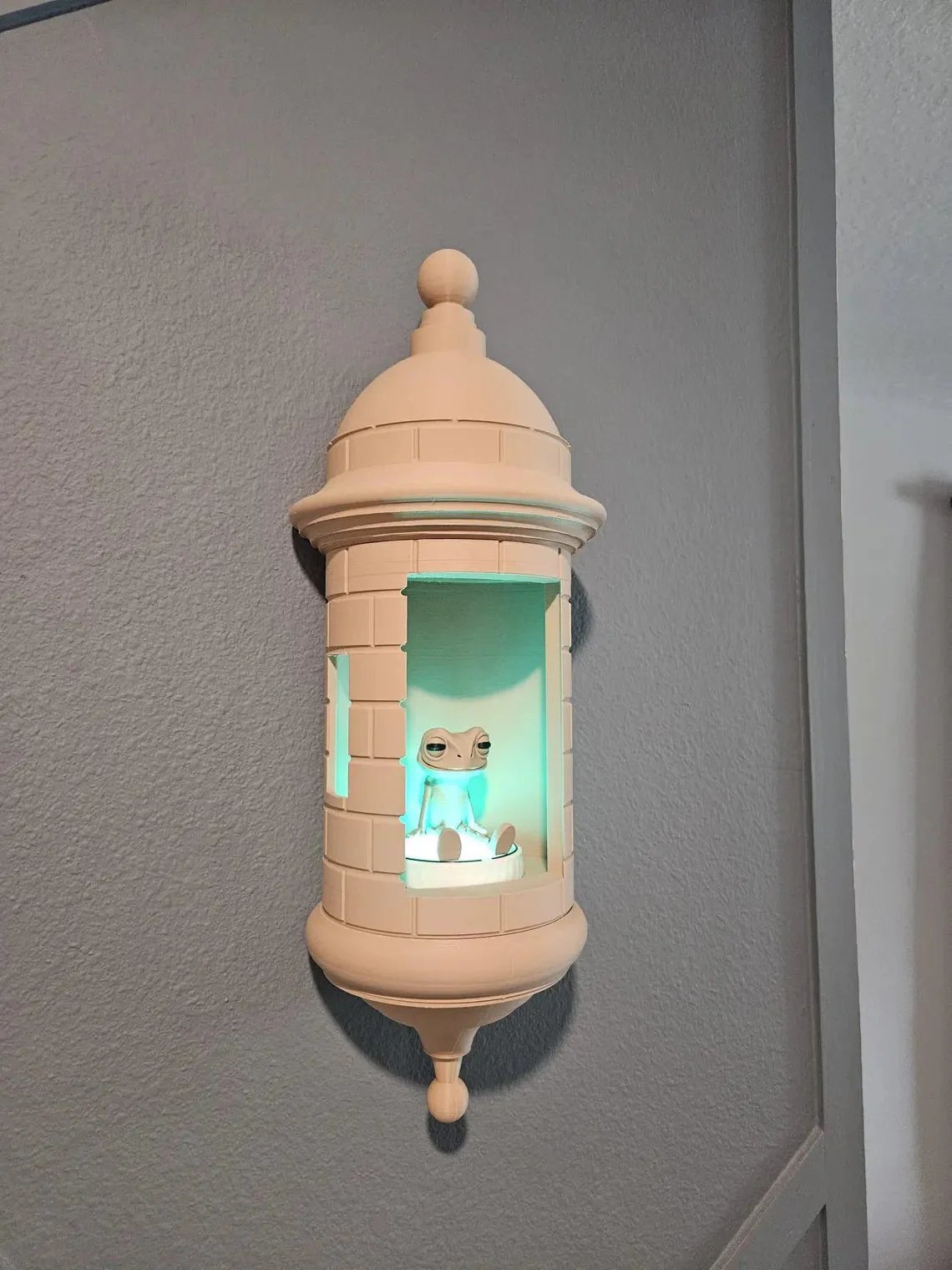 🔥Puerto Rican Garita Wall Coqui Lamp