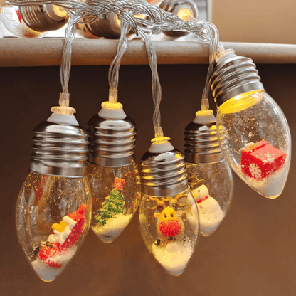 🎅Christmas String Lights🎅🎄Led Bulb String Lights🎄