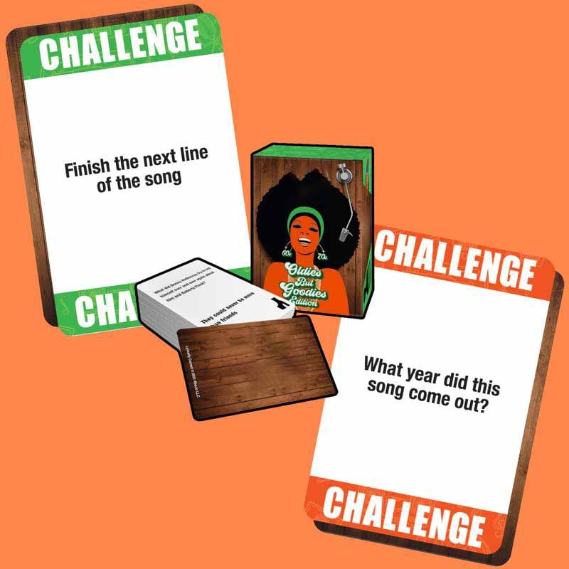 Cilifer®   🎶 Trivia Game '60s and '70s Oldies but Goodies Edition