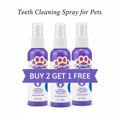Cilifer®   🔥2026 New Arrivals: 50% Off for a Limited Time!🔥Teeth Cleaning Spray for Pets