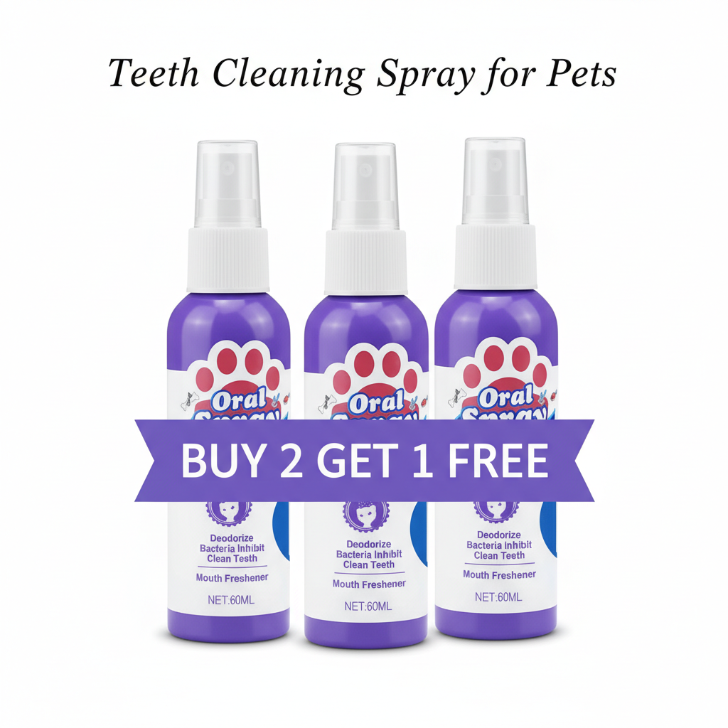 Cilifer®   🔥2026 New Arrivals: 50% Off for a Limited Time!🔥Teeth Cleaning Spray for Pets