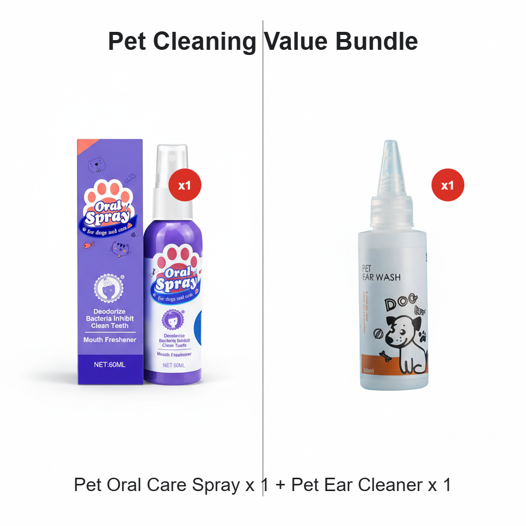 Cilifer®   🔥2026 New Arrivals: 50% Off for a Limited Time!🔥Teeth Cleaning Spray for Pets