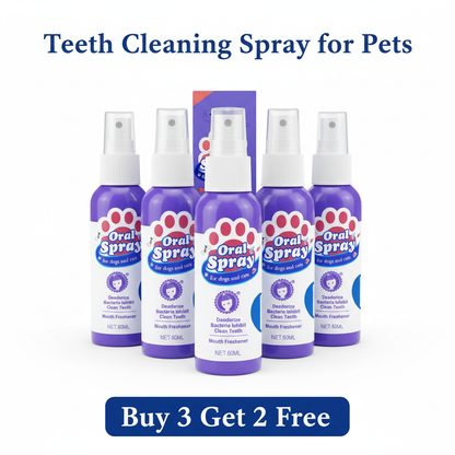 Cilifer®   🔥2026 New Arrivals: 50% Off for a Limited Time!🔥Teeth Cleaning Spray for Pets