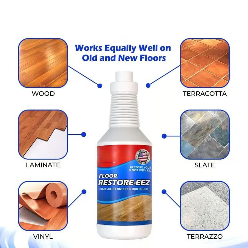 Cilifer®   🔥Last Day 49% OFF - ✨🧴 Clean-llx Floor Restorer – Shine & Protect Instantly 🏠