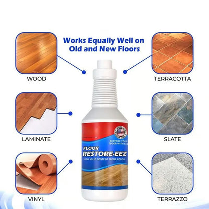 Cilifer®   🔥Last Day 49% OFF - ✨🧴 Clean-llx Floor Restorer – Shine & Protect Instantly 🏠
