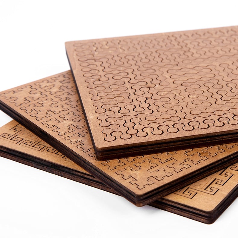 🎄Christmas Sale - 49% OFF! - 🧩Fractal Tray Puzzles