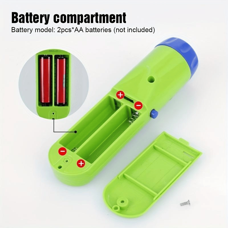 🦖 Dinosaur Projector Flashlight. Portable Dinosaur Projector Flashlight. Night Light Technology Toy For Christmas Gift