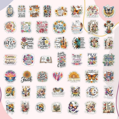 ✝️Motivational & Faith Sticker Book