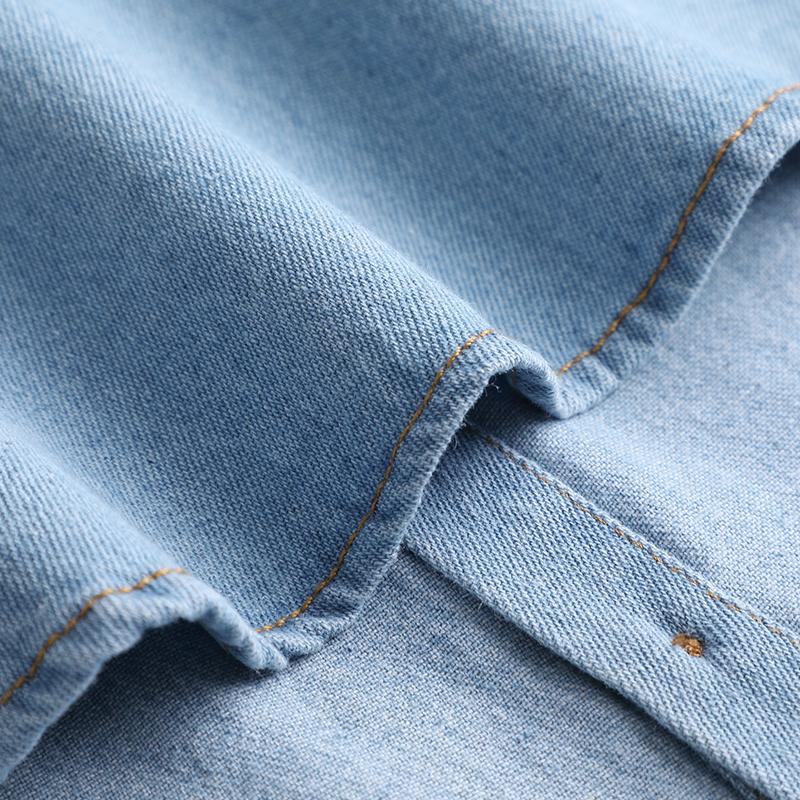 Sfrcord® Denim False Collar – The Ultimate Layering Essential for Women 👕✨