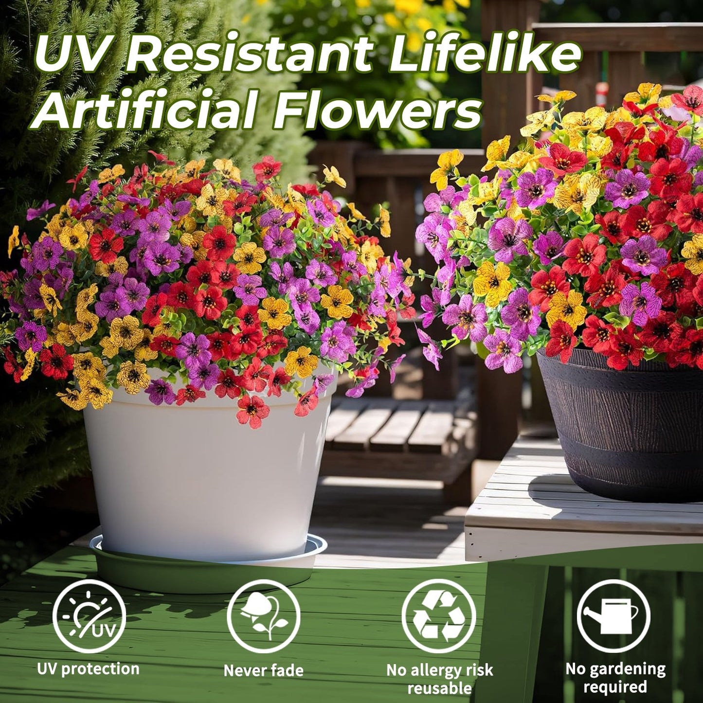 Cilifer®   🌸Mother's Day Hot Sale  -🌱High-Grade Material Artificial Flowers