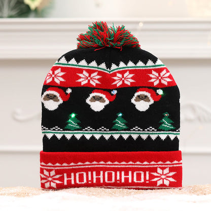 🔥- Christmas LED Light Knitted Beanies