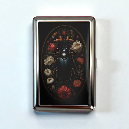 Cilifer®   🛡️Vintage Art Deco Versatile Card & Cash Case With RFID Protection